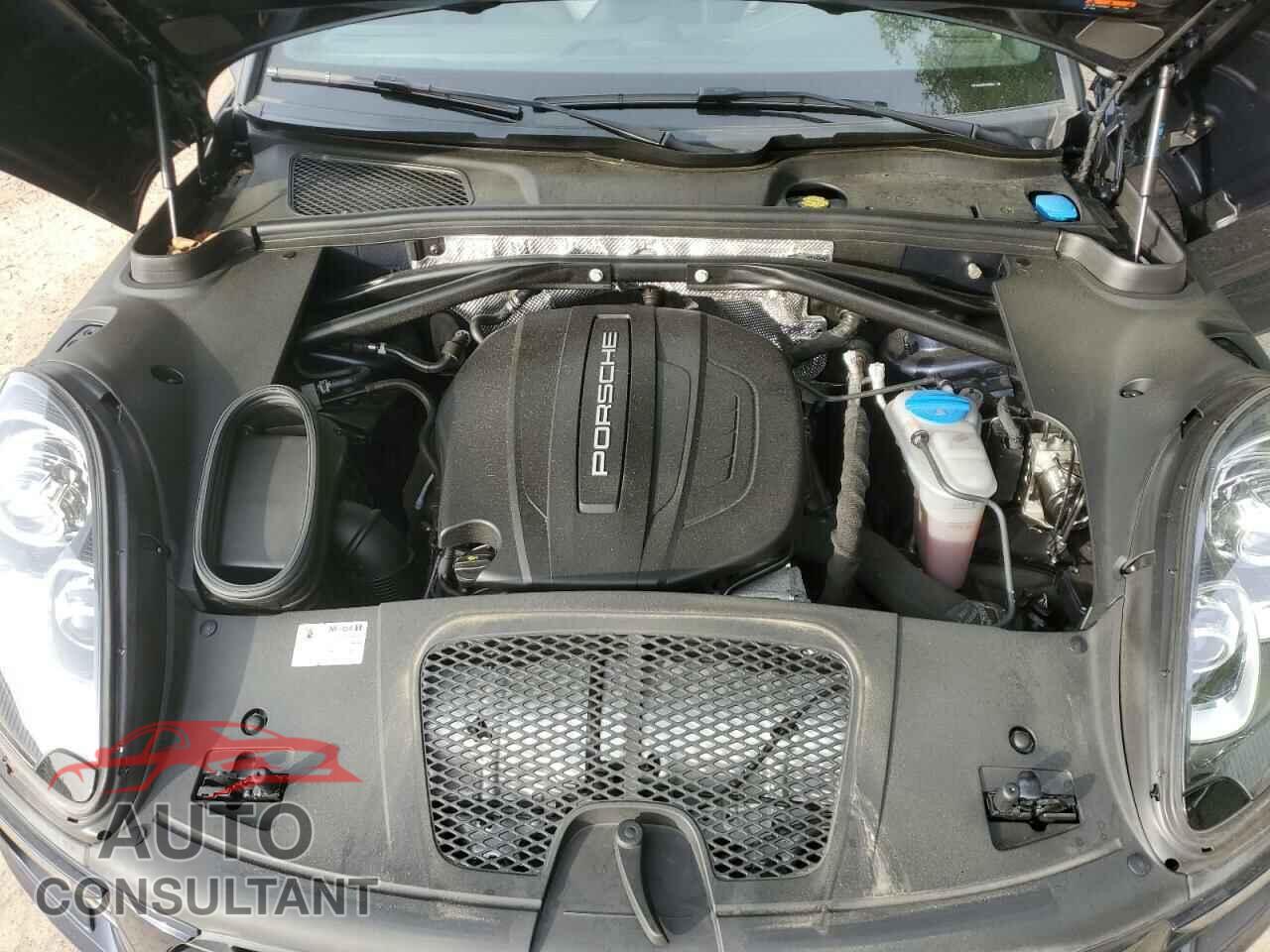 PORSCHE MACAN 2017 - WP1AA2A59HLB08360