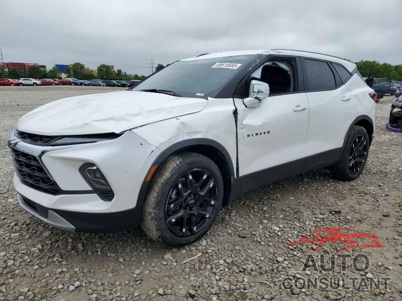 CHEVROLET BLAZER 2024 - 3GNKBJRS6RS199677