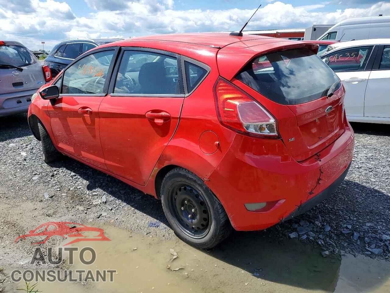 FORD FIESTA 2014 - 3FADP4EJ4EM242533