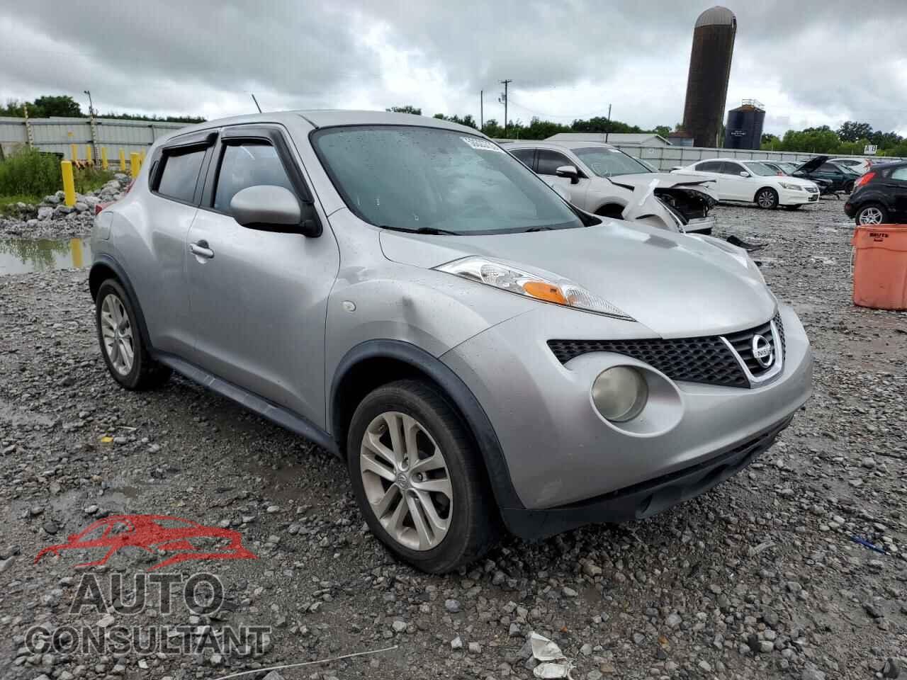 NISSAN JUKE 2012 - JN8AF5MV7CT106944