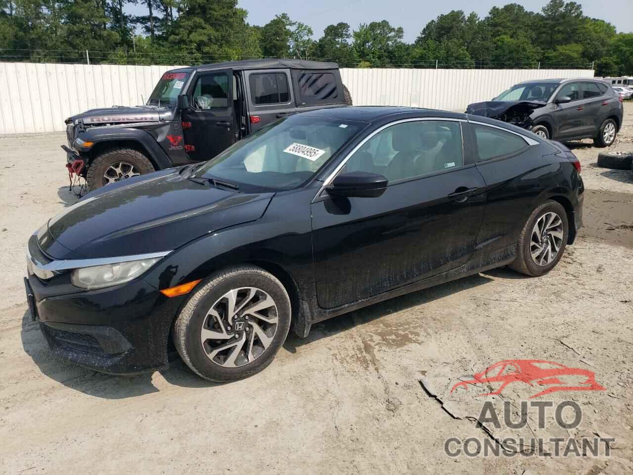 HONDA CIVIC 2016 - 2HGFC4B09GH309592