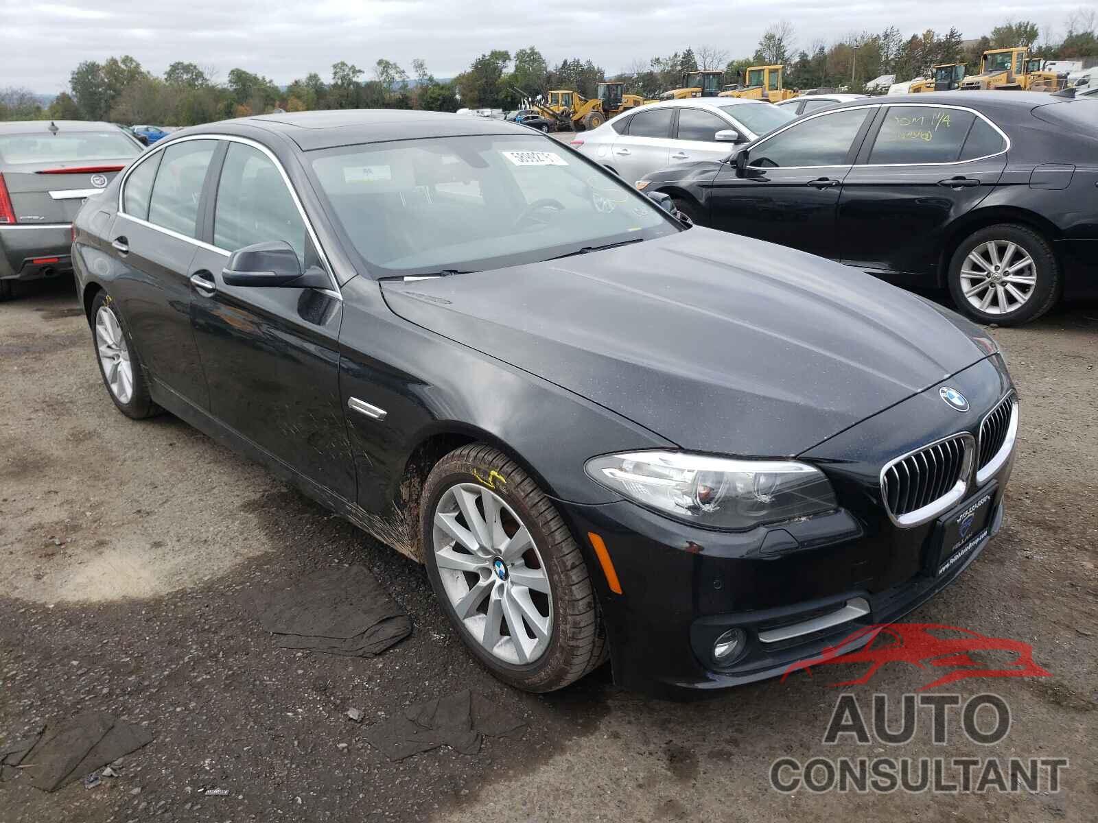 BMW 5 SERIES 2016 - WBA5B3C53GG260240