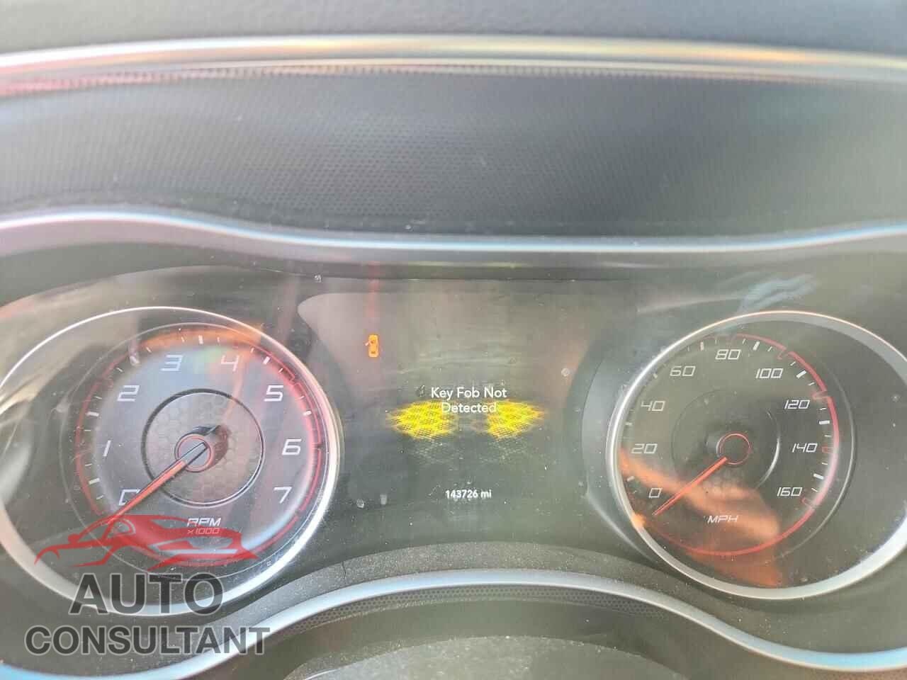 DODGE CHARGER 2016 - 2C3CDXCT8GH292717