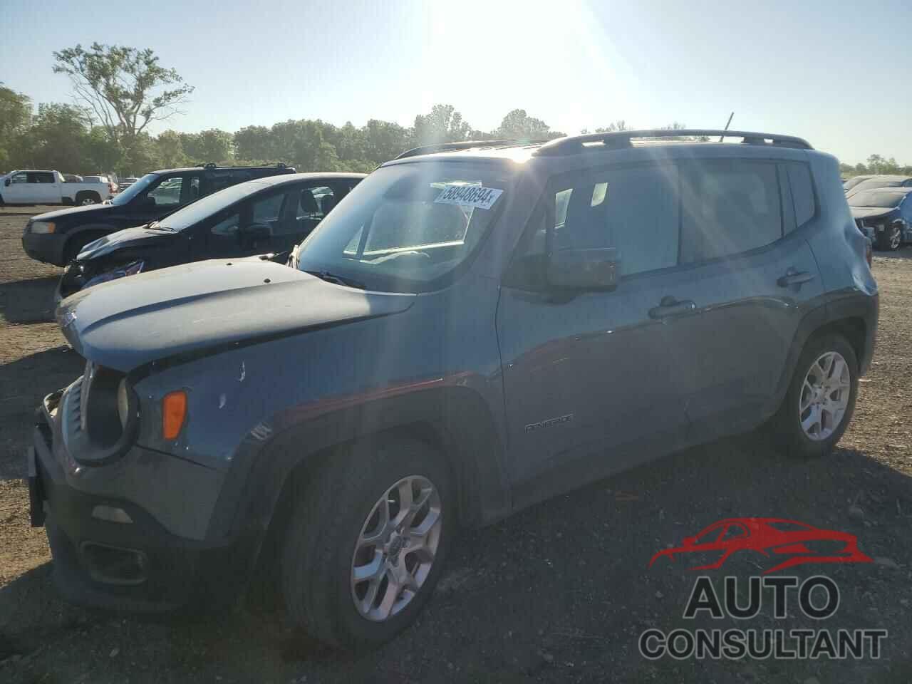 JEEP RENEGADE 2017 - ZACCJABB5HPG45800