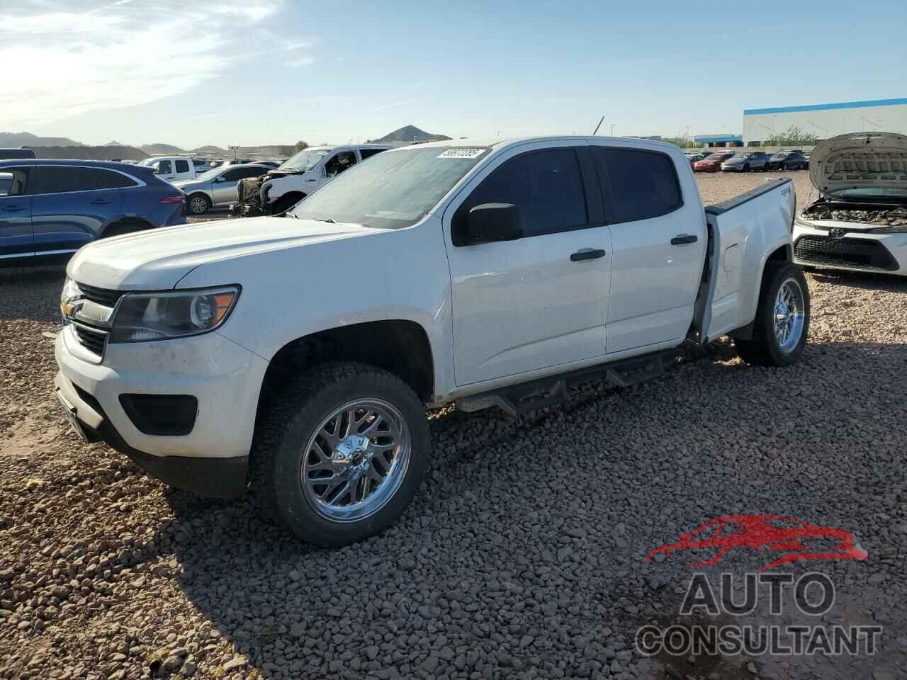 CHEVROLET COLORADO 2019 - 1GCGTBEN6K1174237