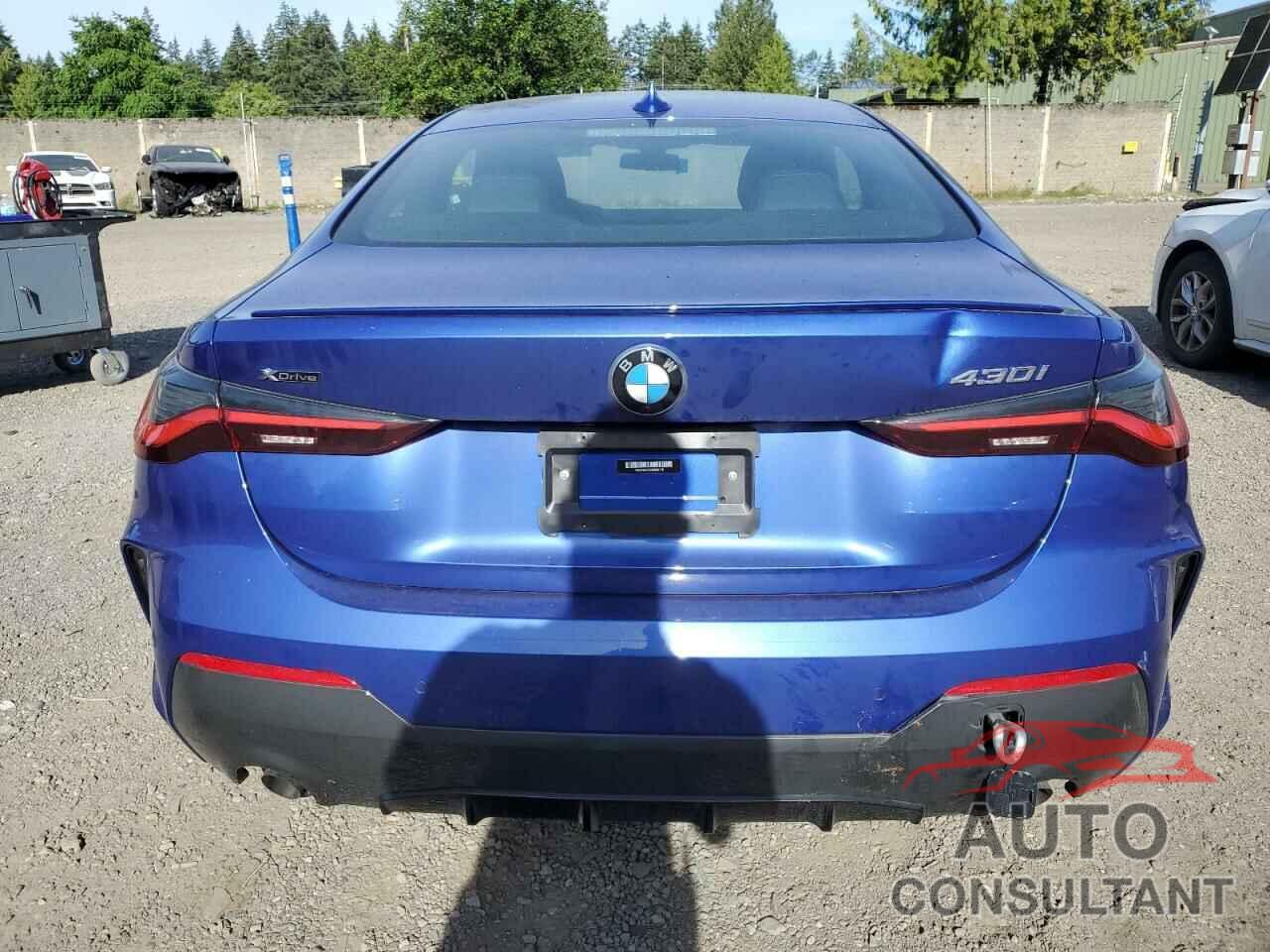 BMW 4 SERIES 2022 - WBA73AP07NCH99170