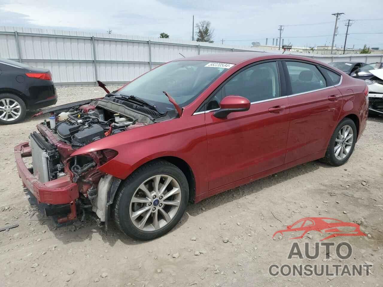 FORD FUSION 2017 - 3FA6P0H70HR108580