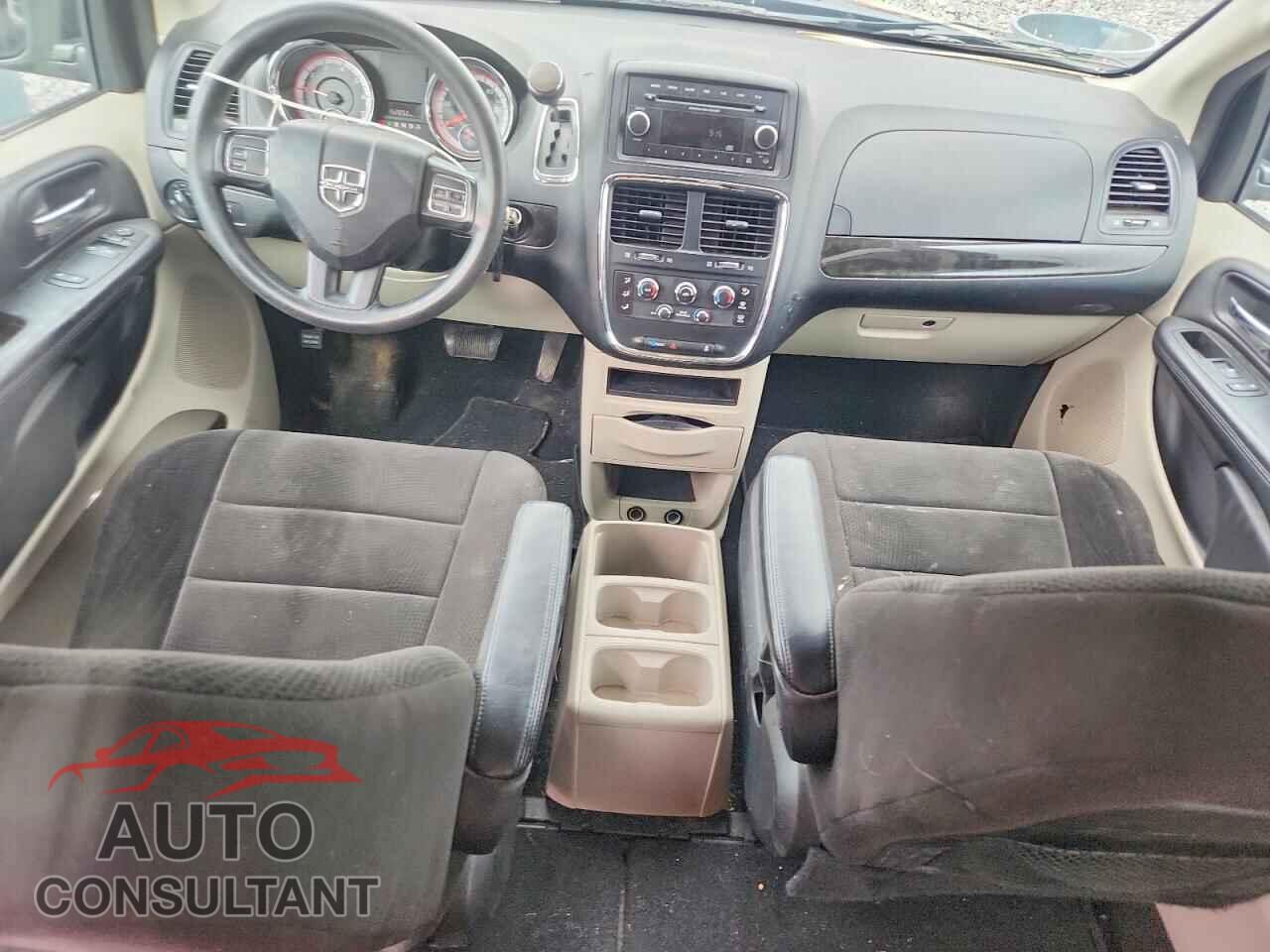 DODGE CARAVAN 2013 - 2C4RDGBG4DR609960