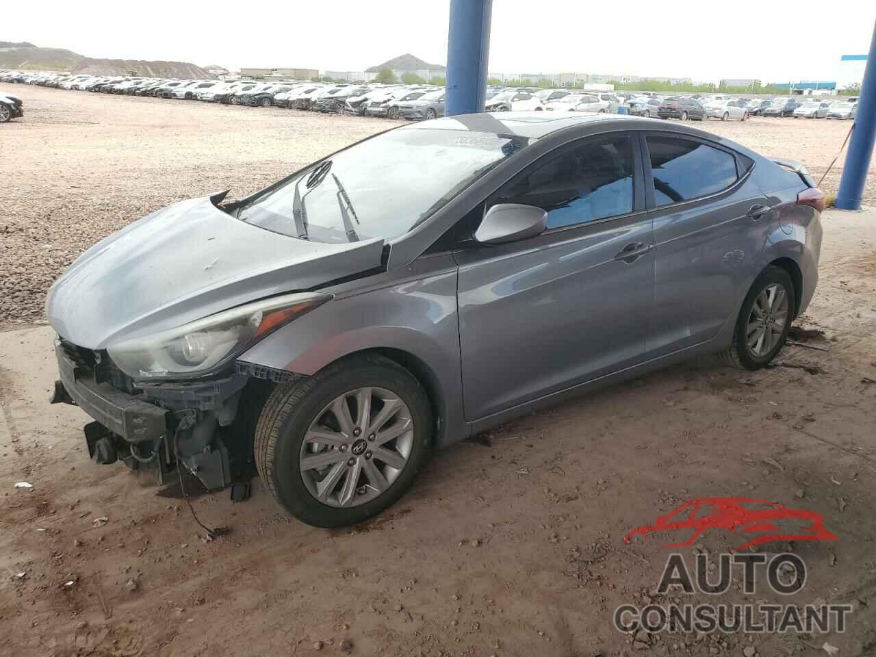 HYUNDAI ELANTRA 2015 - KMHDH4AE7FU226626