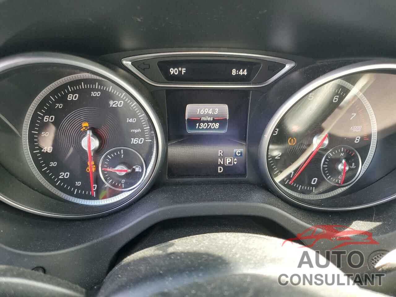 MERCEDES-BENZ CLA-CLASS 2017 - WDDSJ4EB6HN423550