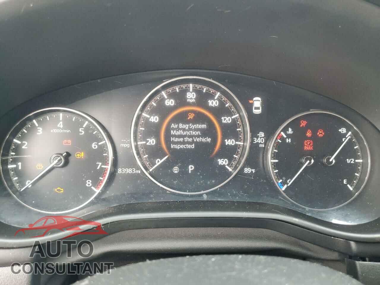 MAZDA 3 2021 - JM1BPAA75M1336216