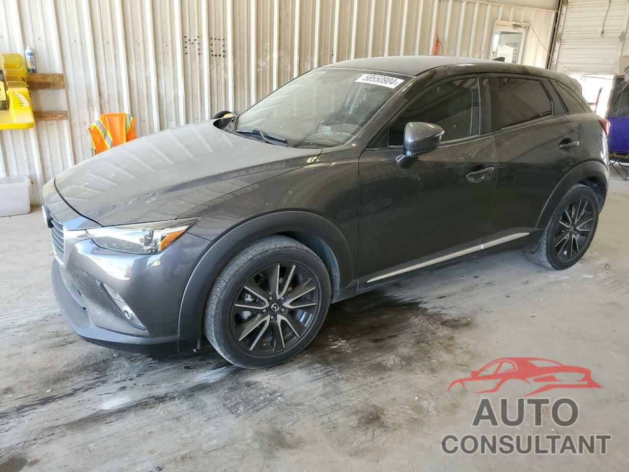 MAZDA CX-3 2016 - JM1DKBD73G0111098