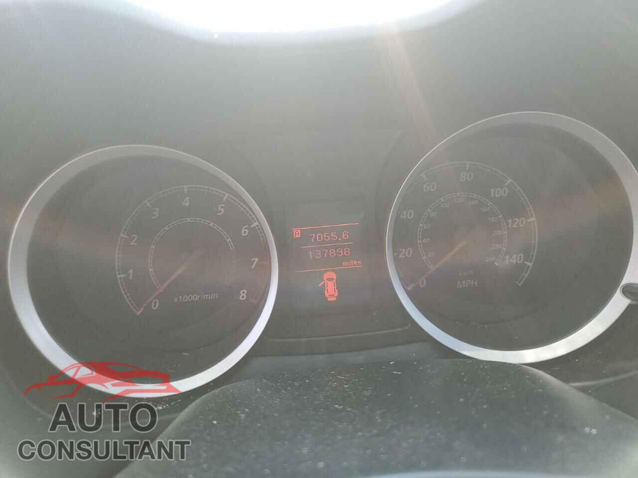 MITSUBISHI LANCER 2013 - JA32U2FU8DU022537