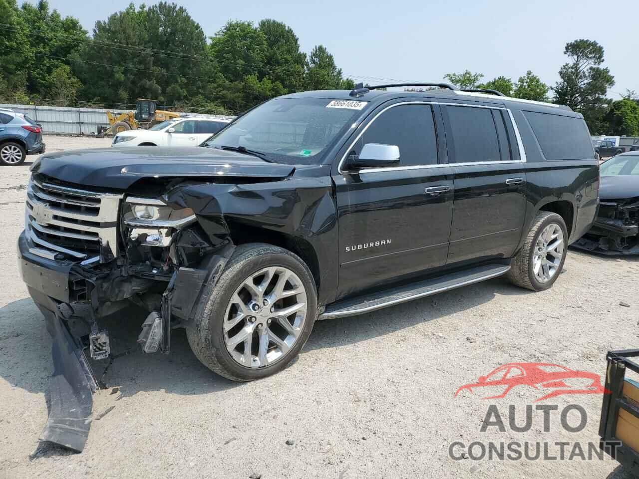 CHEVROLET SUBURBAN 2018 - 1GNSKJKC3JR174679