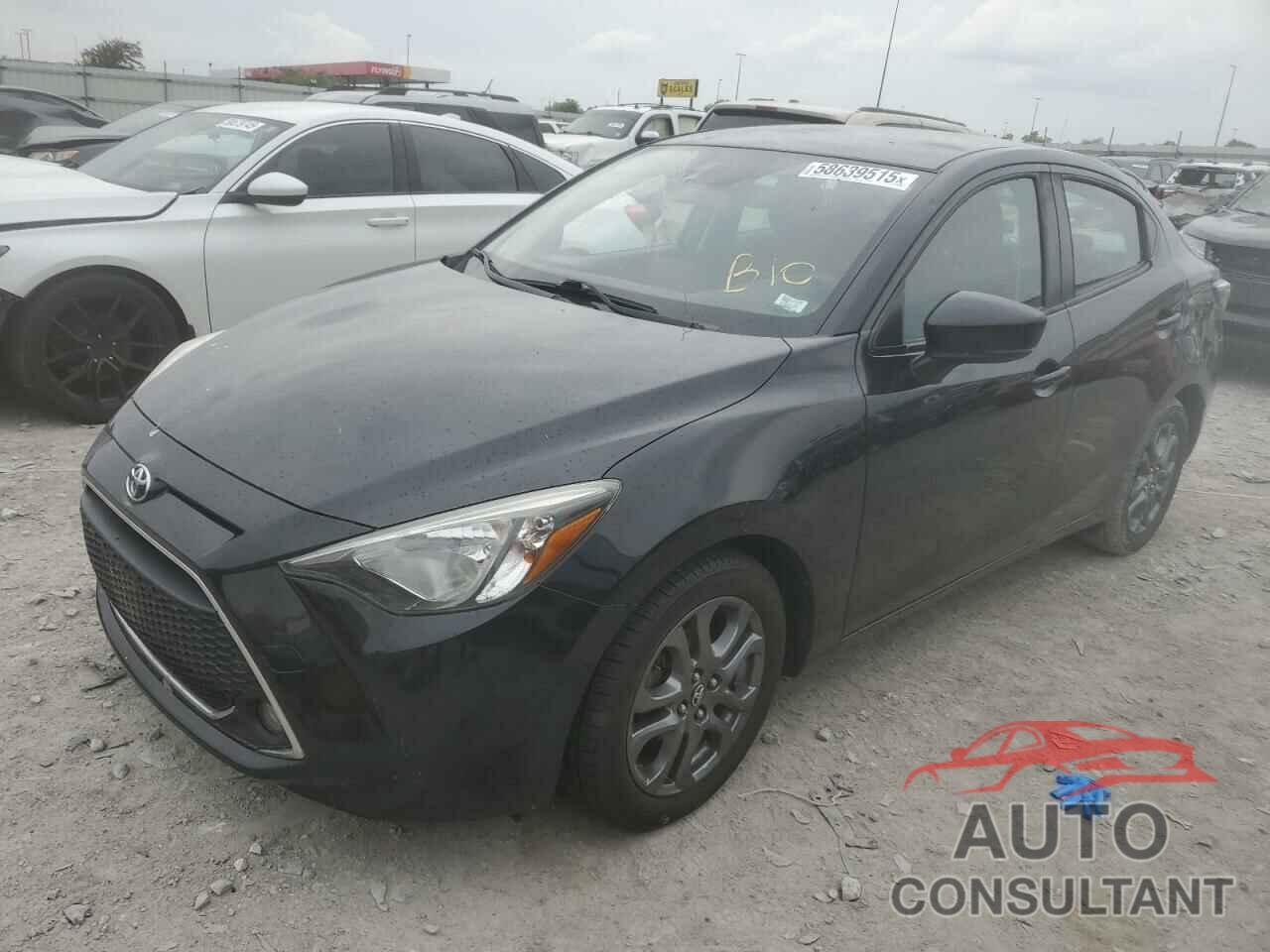 TOYOTA YARIS 2019 - 3MYDLBYVXKY521144
