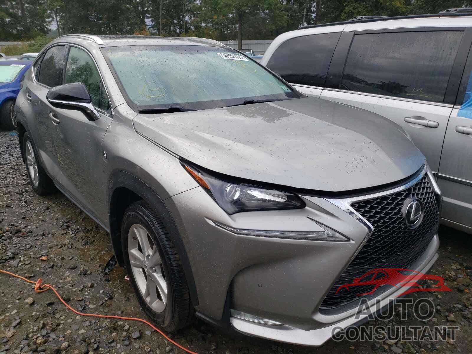 LEXUS NX 2017 - JTJBARBZ3H2130728