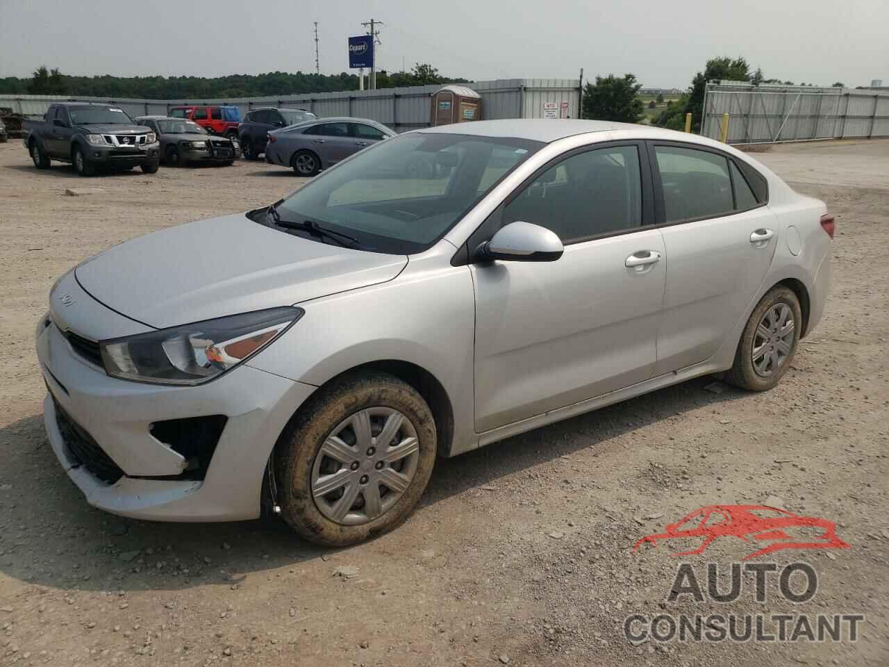 KIA RIO 2022 - 3KPA24AD0NE504232