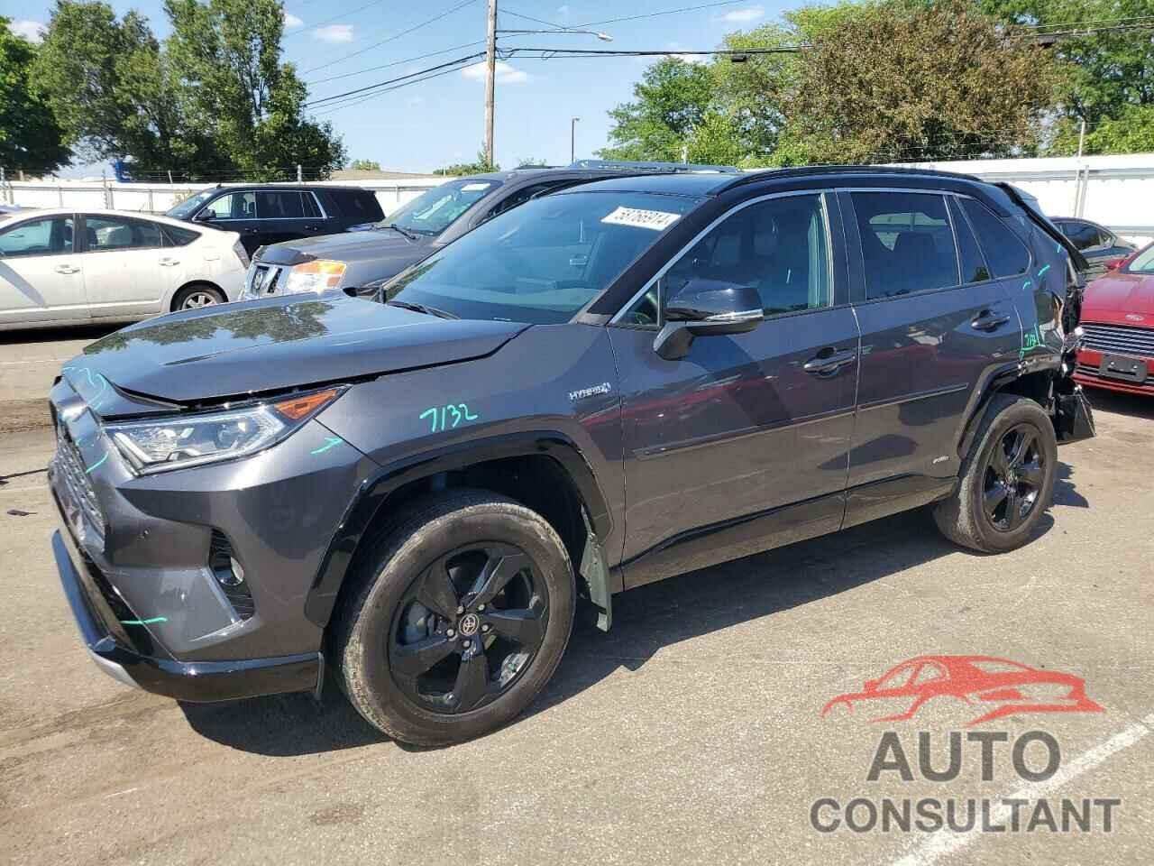 TOYOTA RAV4 2021 - 2T3E6RFVXMW012945