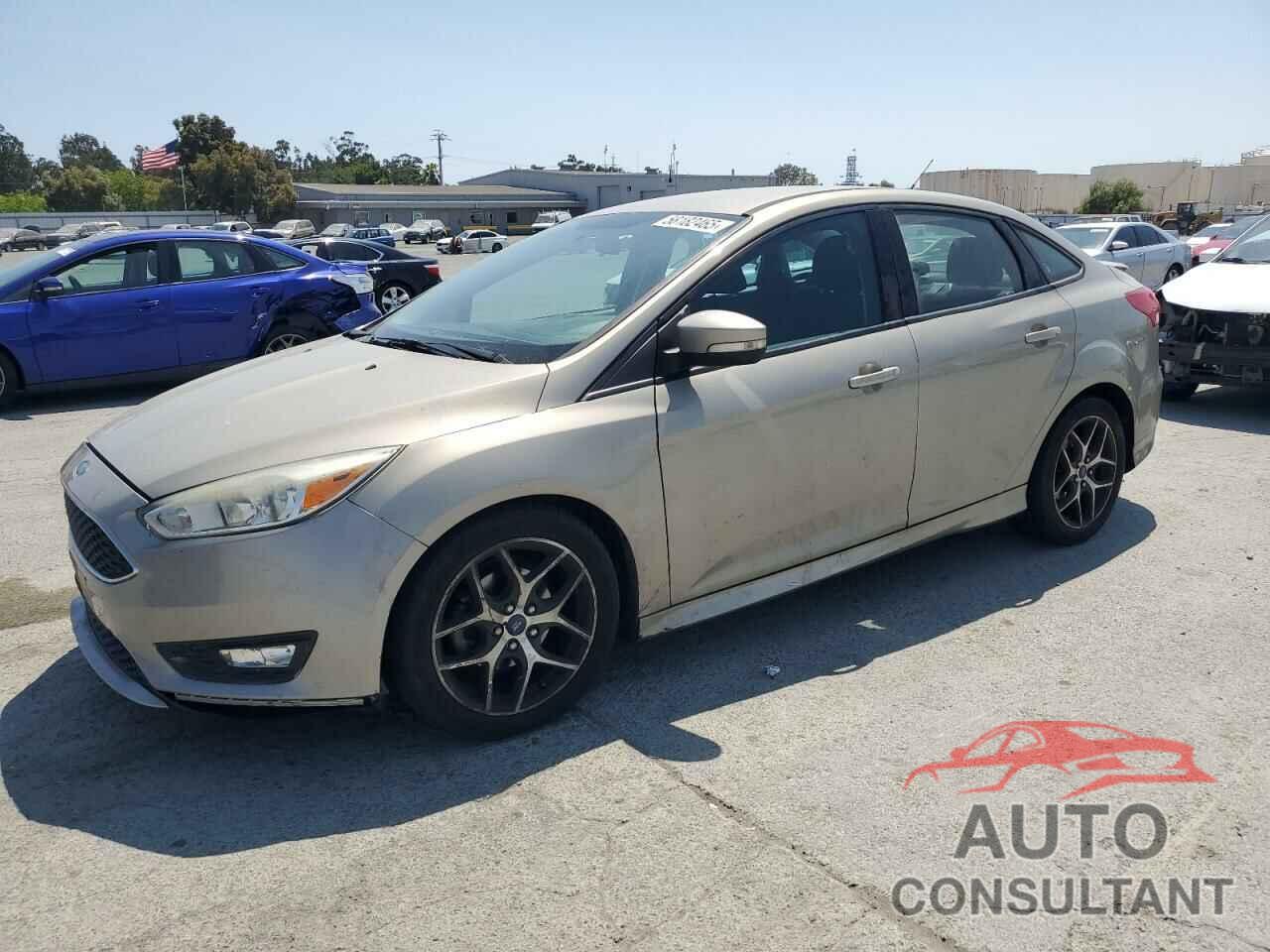FORD FOCUS 2015 - 1FADP3F29FL281543