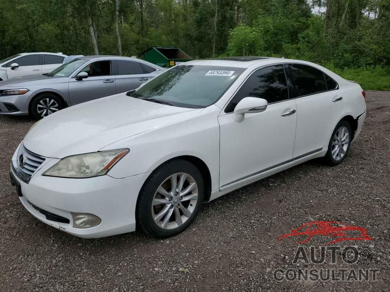 LEXUS ES350 2010 - JTHBK1EG0A2359139