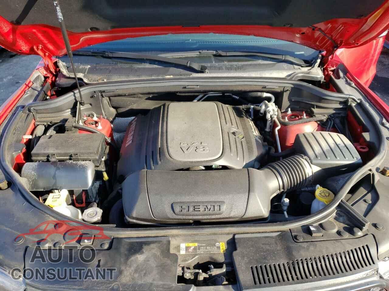 DODGE DURANGO 2021 - 1C4SDJCT9MC851002