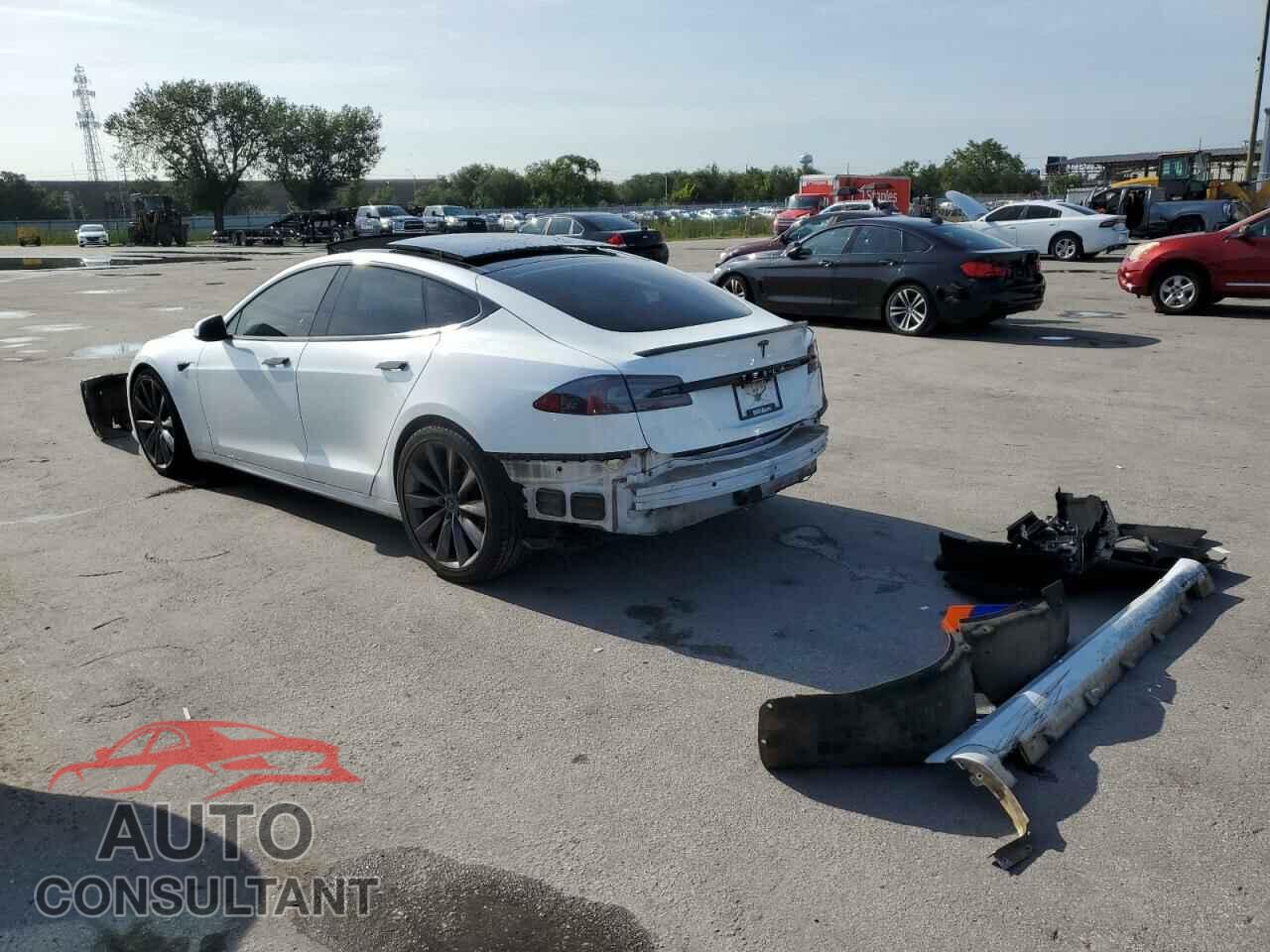 TESLA MODEL S 2016 - 5YJSA1E28GF142176