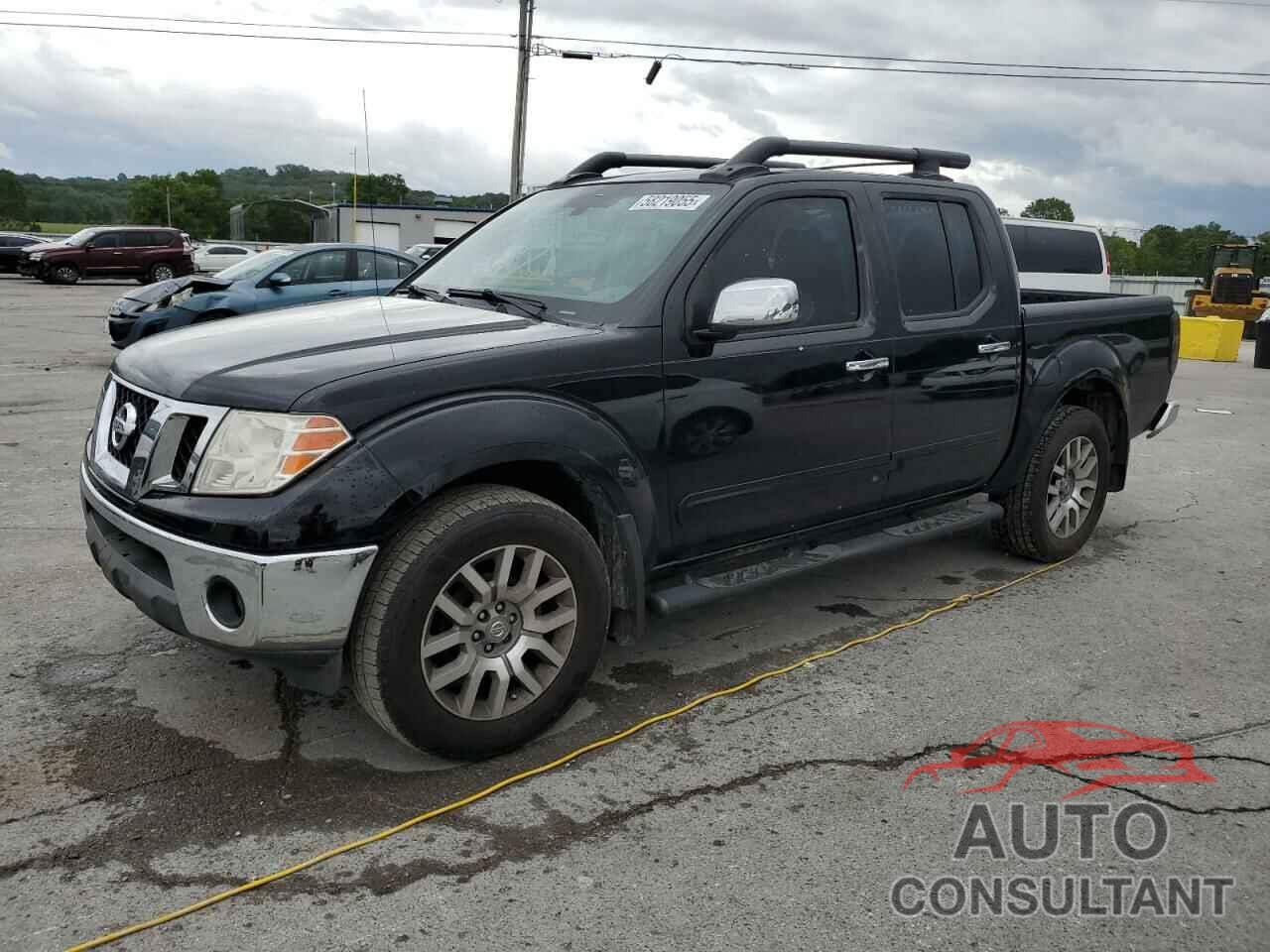 NISSAN FRONTIER 2010 - 1N6AD0EV6AC427323