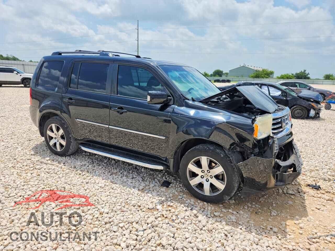HONDA PILOT 2015 - 5FNYF3H92FB015230