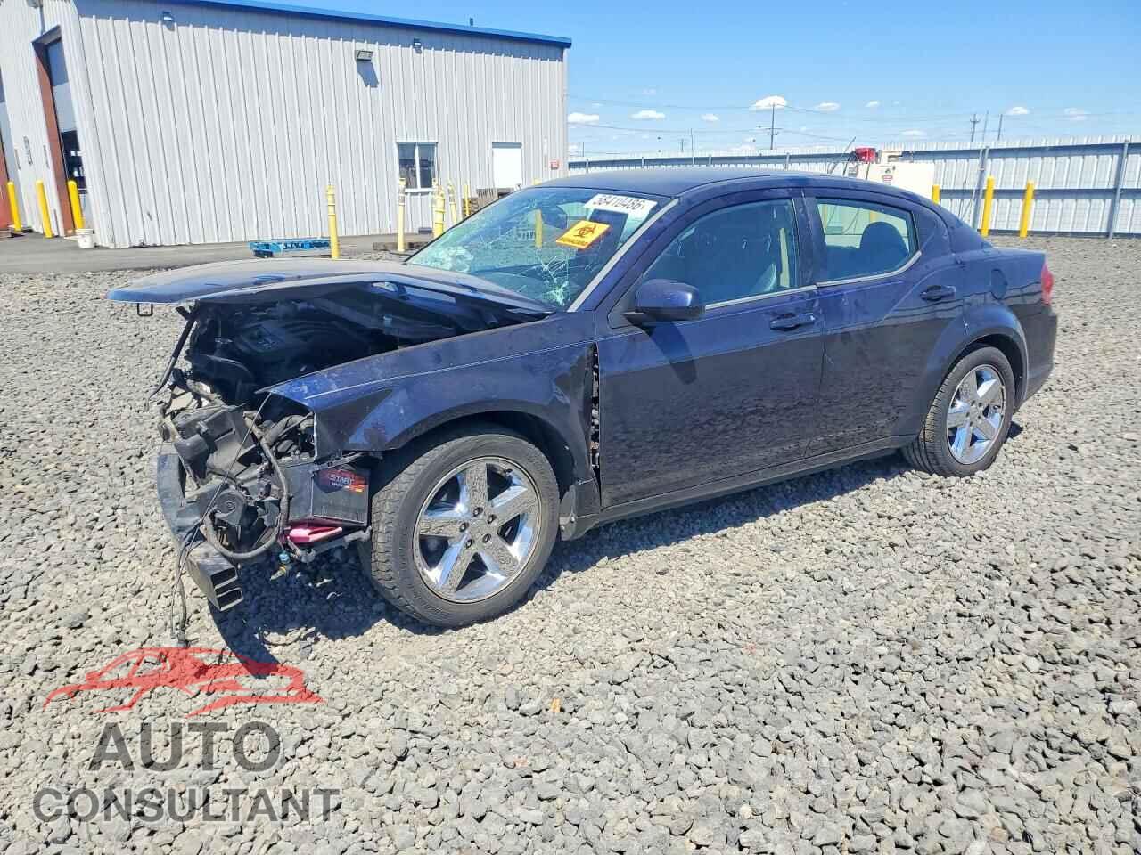 DODGE AVENGER 2011 - 1B3BD2FB6BN534306