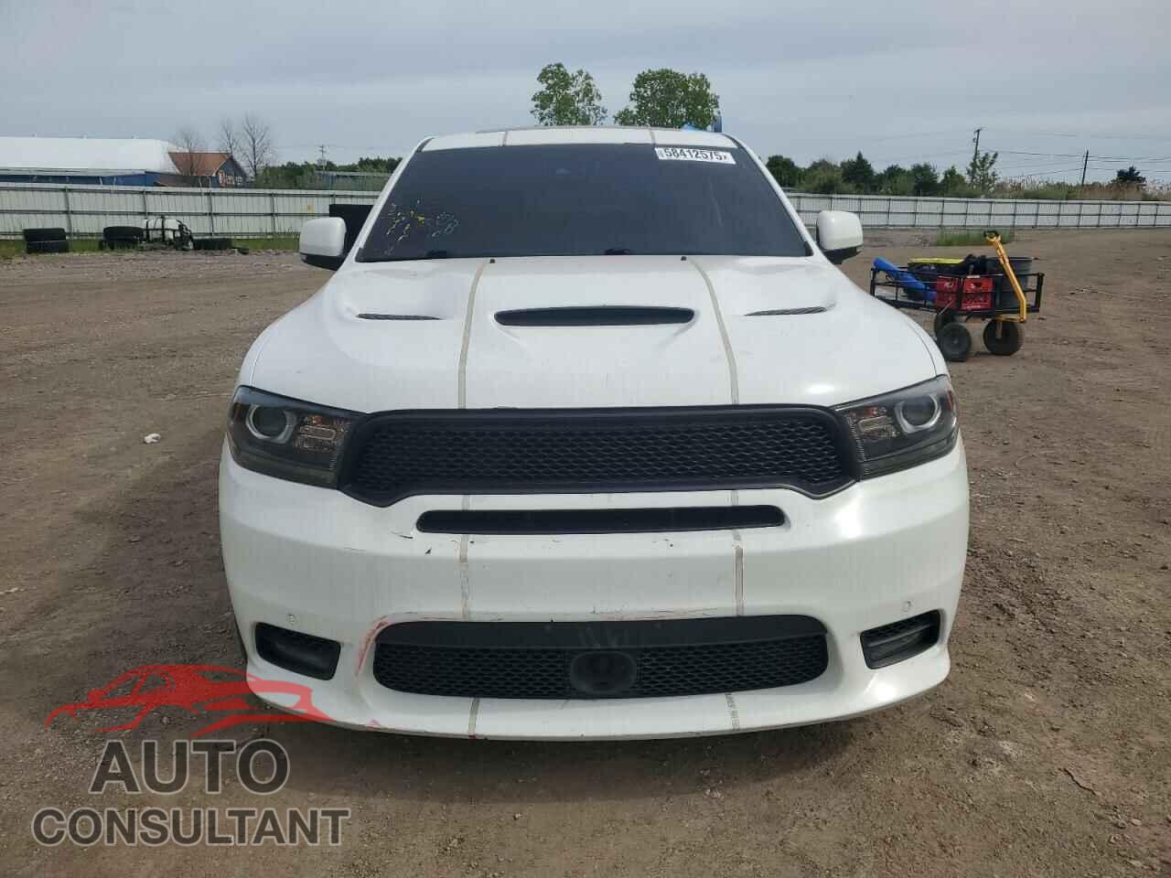 DODGE DURANGO 2018 - 1C4SDJGJ3JC341670