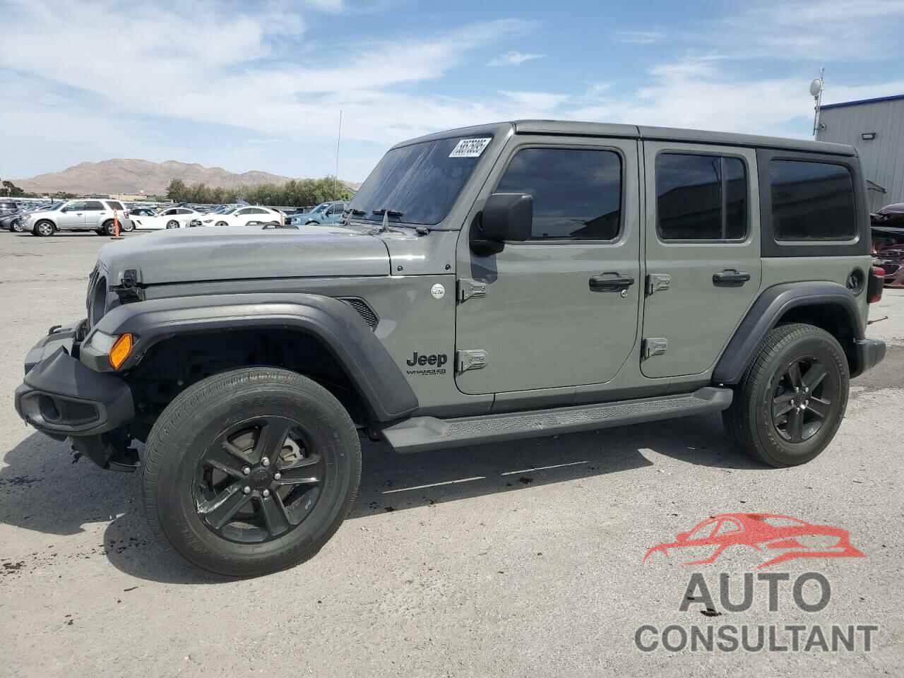 JEEP WRANGLER 2020 - 1C4HJXDN0LW134426