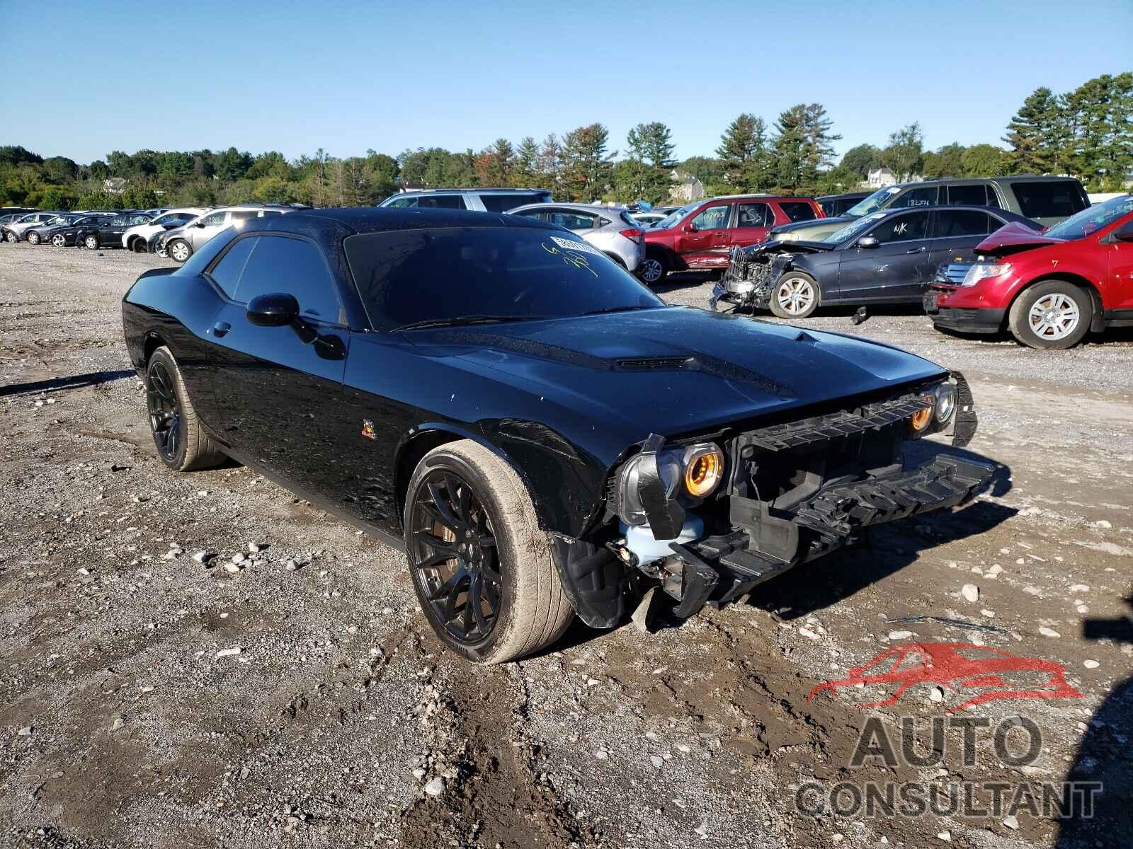 DODGE CHALLENGER 2017 - 2C3CDZFJ8HH641012
