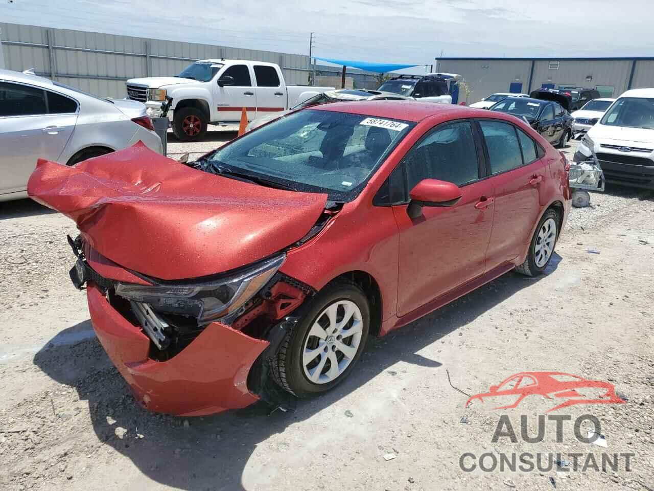 TOYOTA COROLLA 2021 - 5YFEPMAE7MP187364