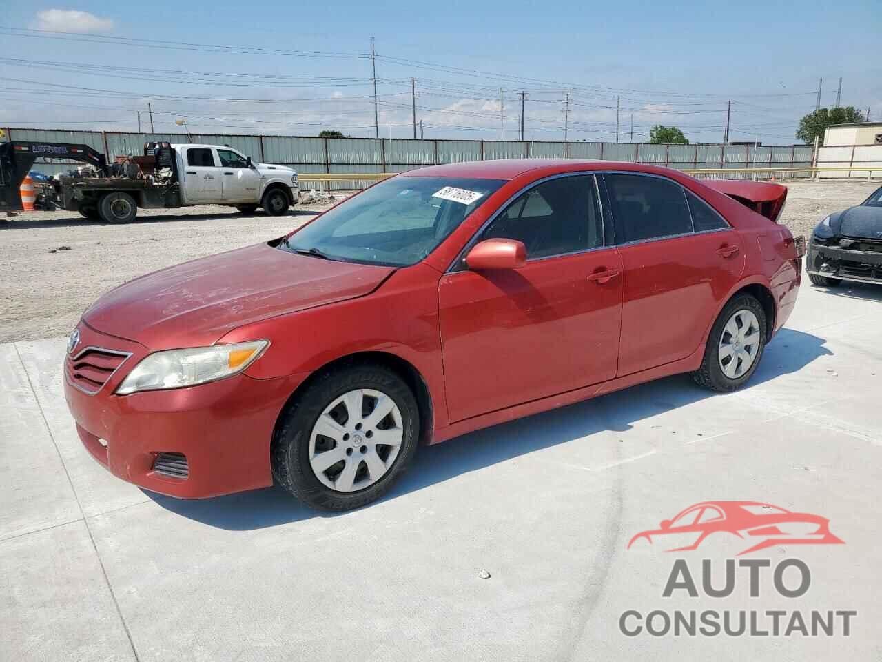 TOYOTA CAMRY 2011 - 4T1BF3EK1BU180972