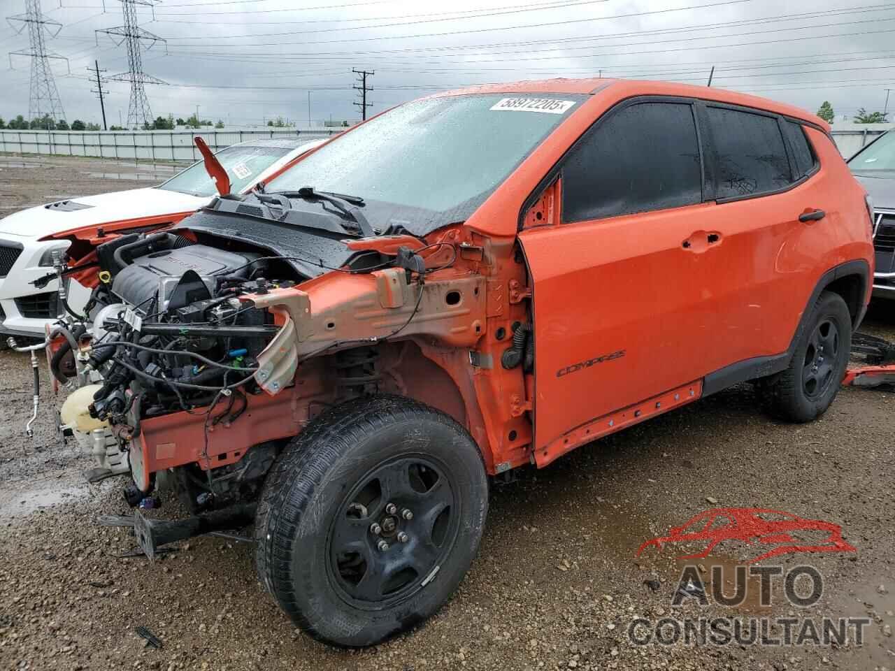 JEEP COMPASS 2018 - 3C4NJCAB5JT462465
