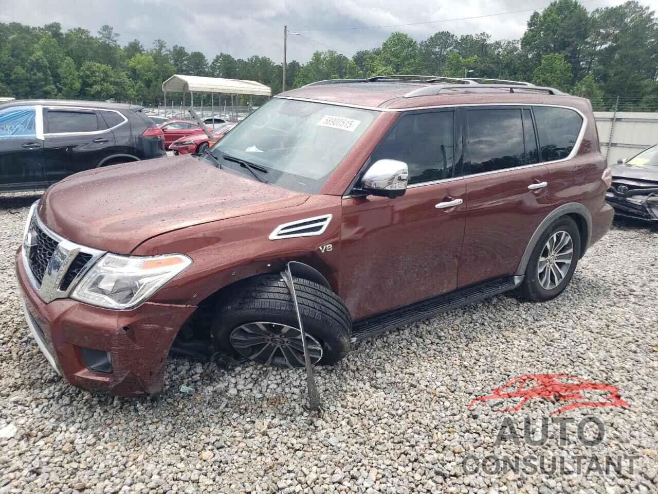 NISSAN ARMADA 2018 - JN8AY2ND4J9056111