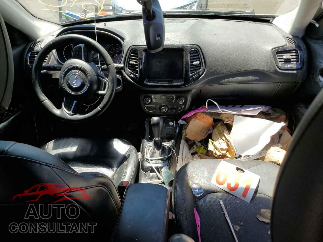 JEEP COMPASS 2017 - 3C4NJDCB7HT688908