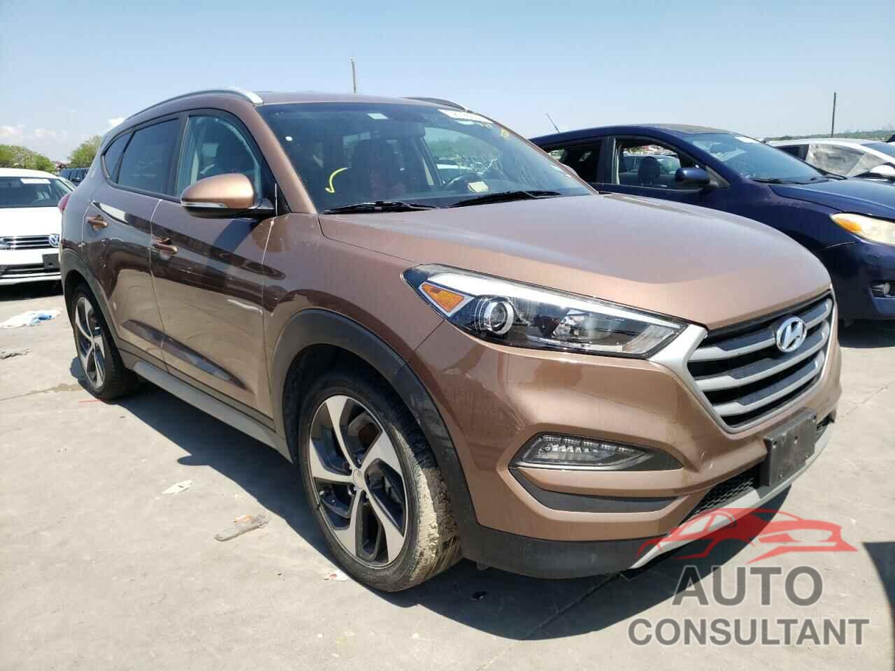 HYUNDAI TUCSON 2017 - KM8J33A27HU474833
