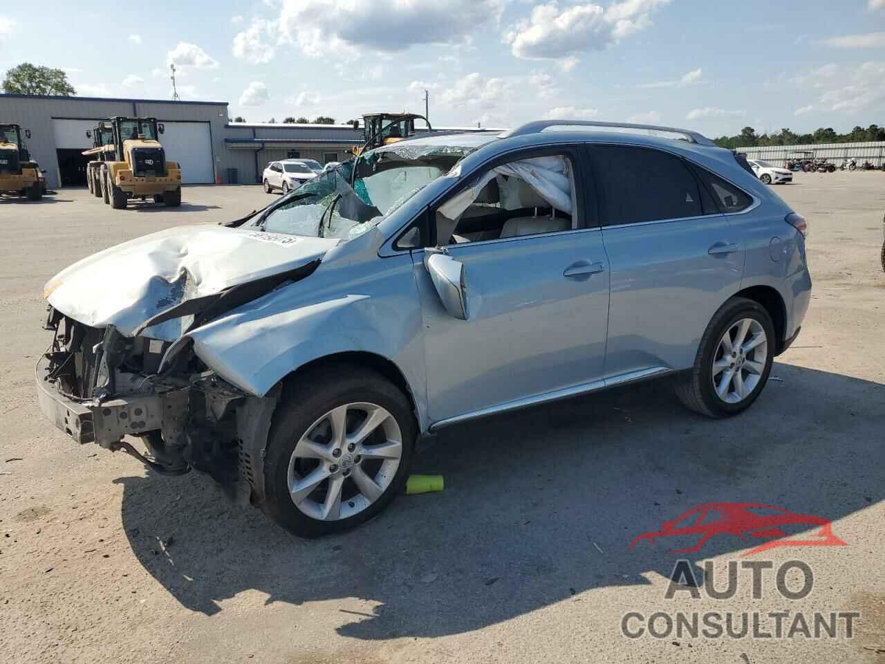 LEXUS RX350 2010 - 2T2ZK1BA2AC010089