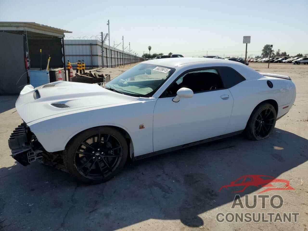 DODGE CHALLENGER 2021 - 2C3CDZFJ5MH599537