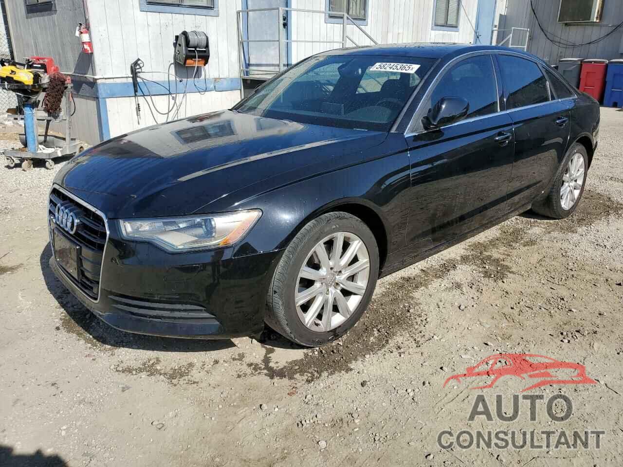 AUDI A6 2013 - WAUDFAFC3DN094386
