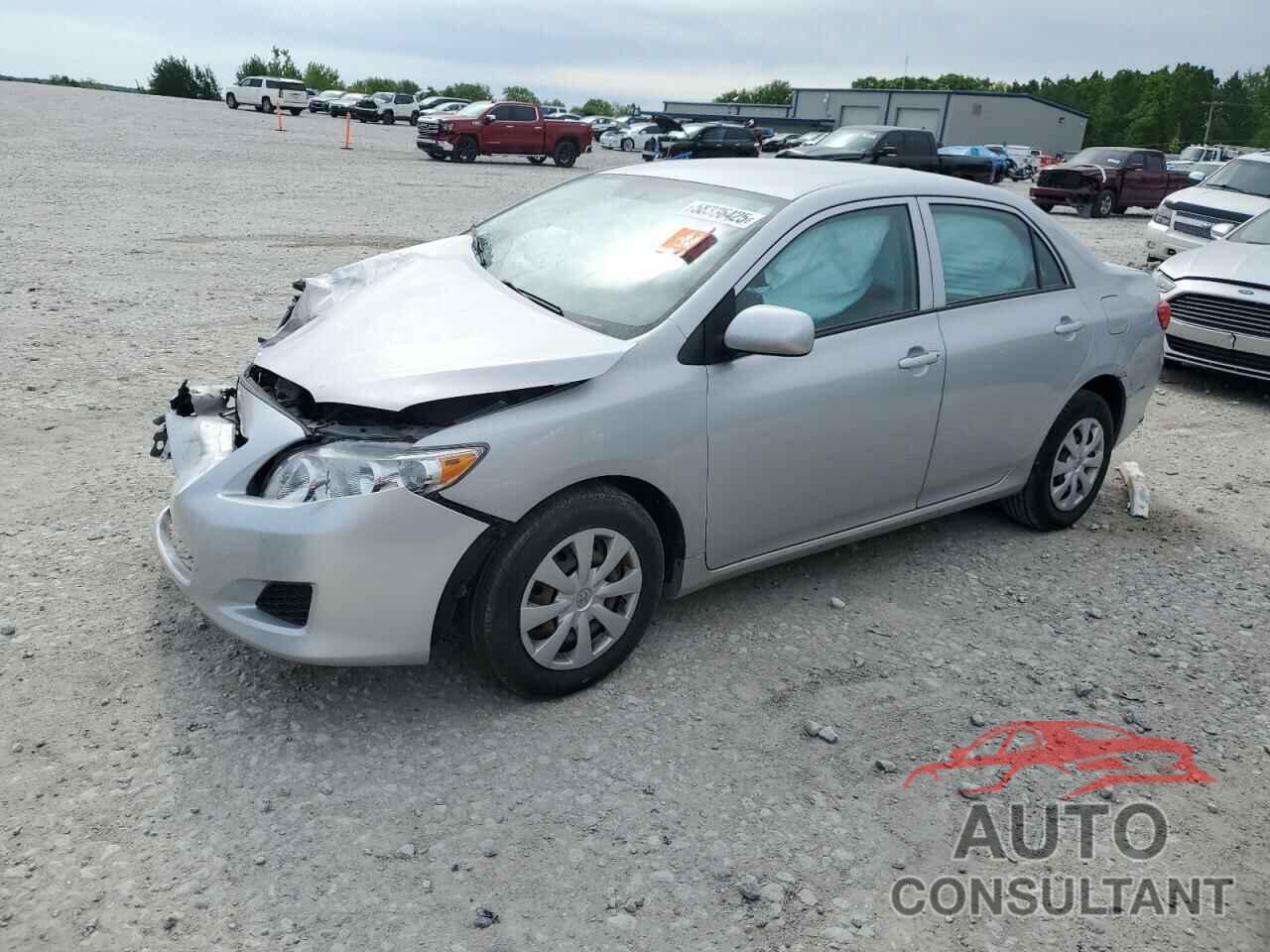 TOYOTA COROLLA 2009 - 1NXBU40E69Z156223