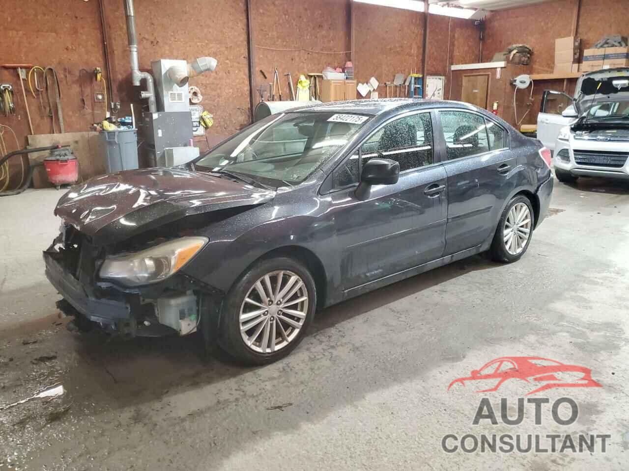 SUBARU IMPREZA 2012 - JF1GJAD63CH014499