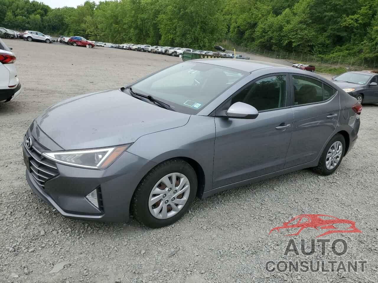 HYUNDAI ELANTRA 2019 - KMHD74LF6KU879659