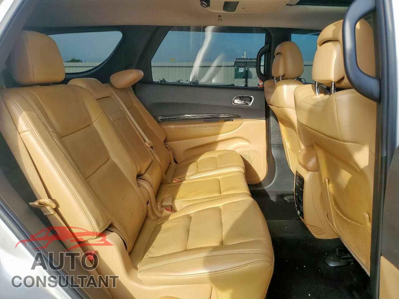 DODGE DURANGO 2012 - 1C4SDJET6CC240551