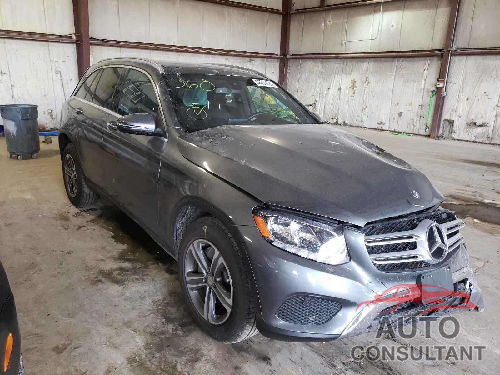 MERCEDES-BENZ GLC-CLASS 2017 - WDC0G4KB5HF145197