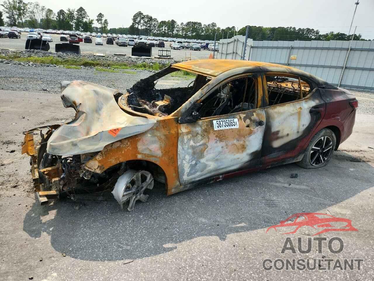 NISSAN SENTRA 2024 - 3N1AB8CV4RY310890