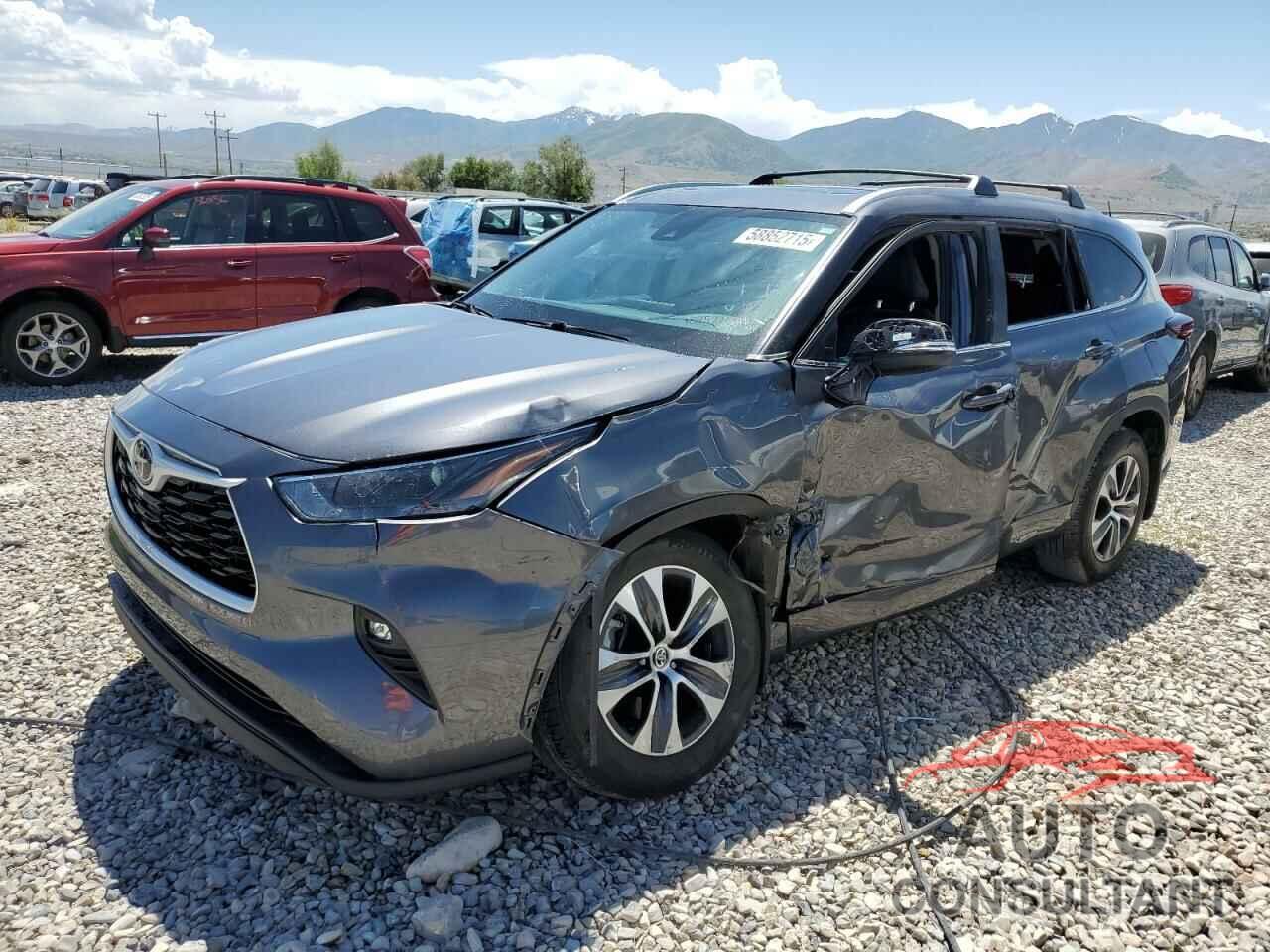 TOYOTA HIGHLANDER 2024 - 5TDKDRBH1RS543064