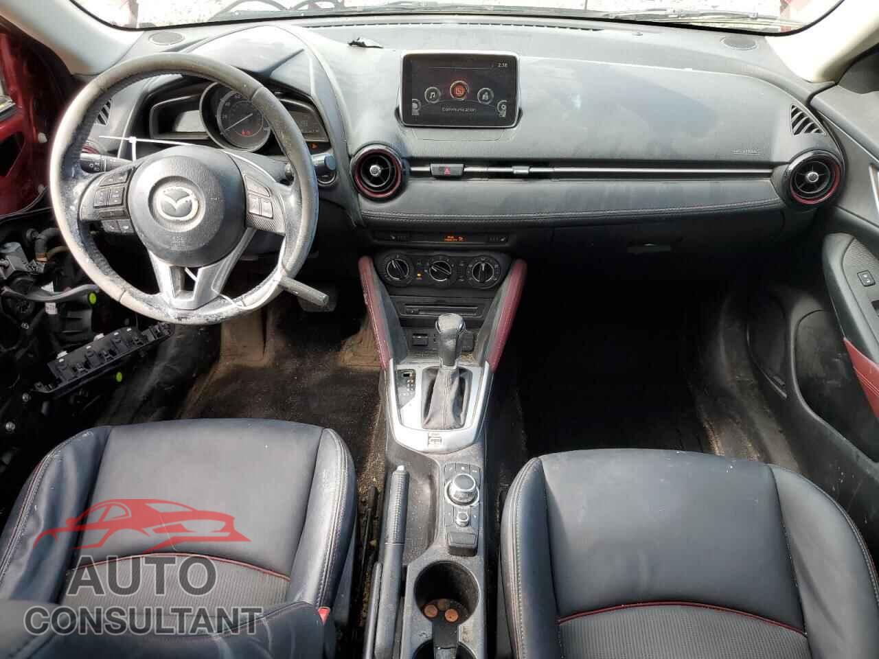 MAZDA CX-3 2016 - JM1DKBC73G0125908