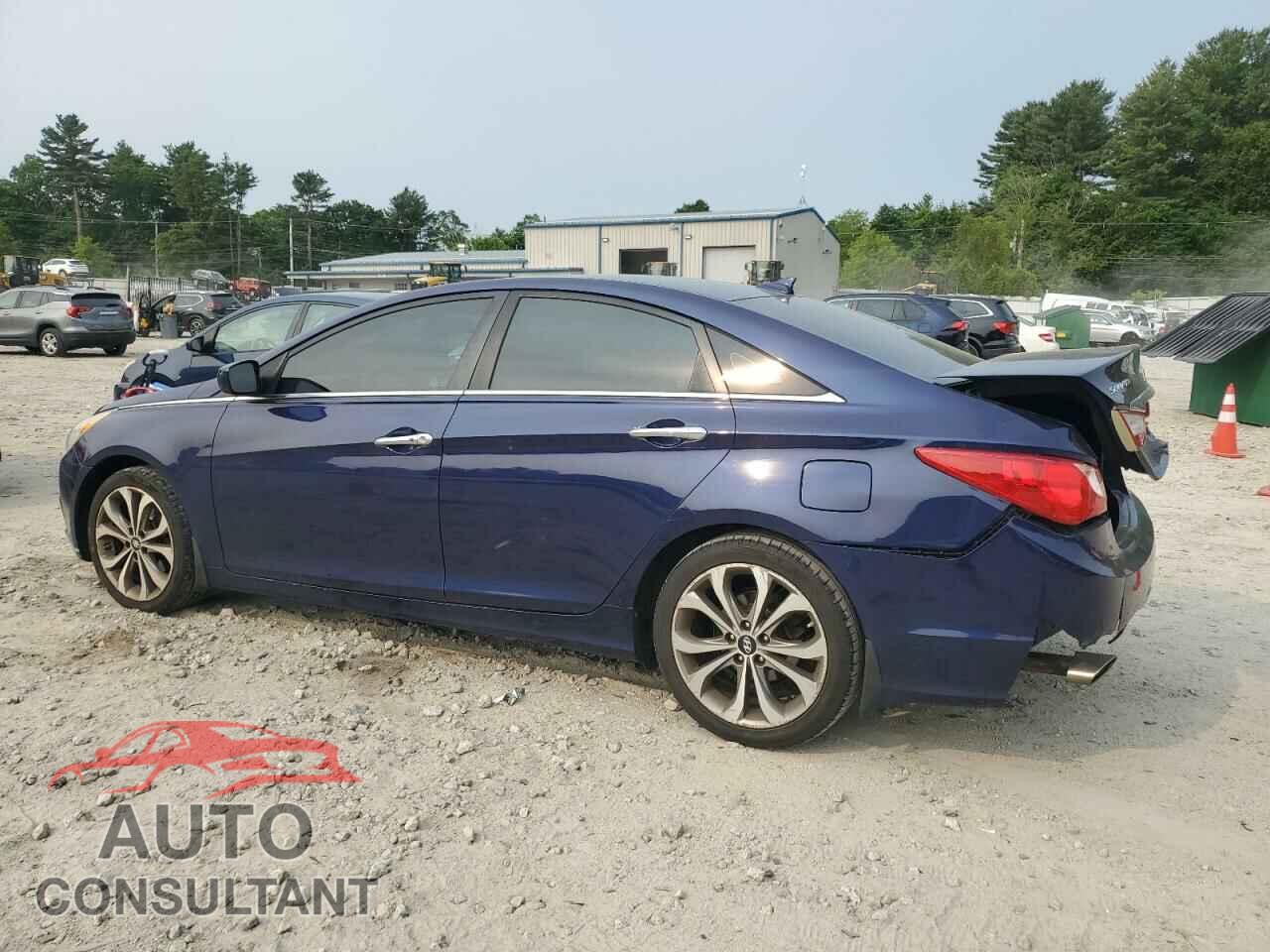 HYUNDAI SONATA 2013 - 5NPEC4AB6DH772841